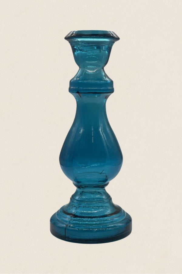 Candelabro Topaz Blue 5 - The Nook Store Home