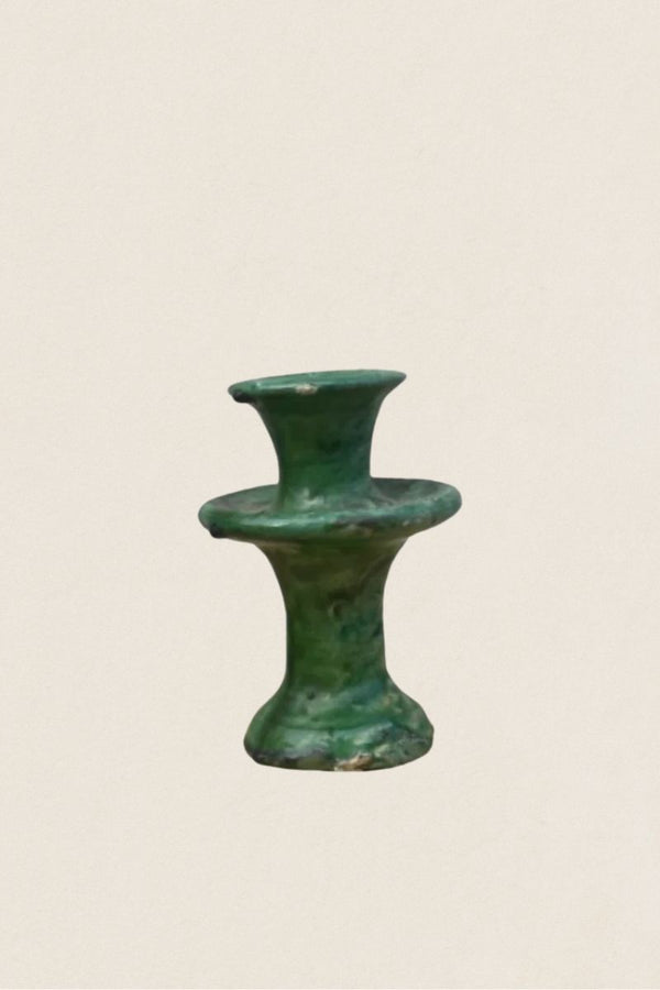 Candelabro Green gres Small - The Nook Store Home