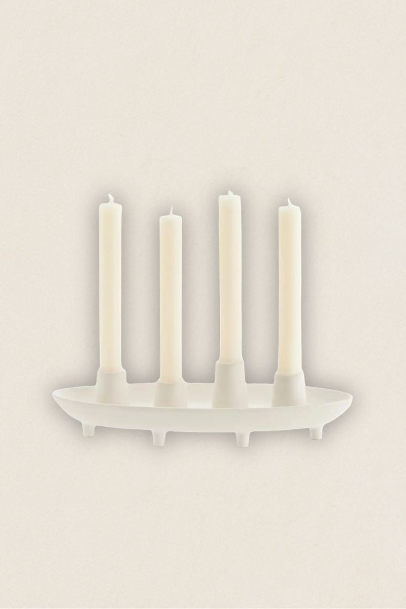 Candelabro Stoneware - The Nook Store Home