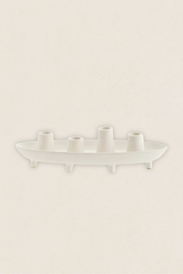 Candelabro Stoneware - The Nook Store Home