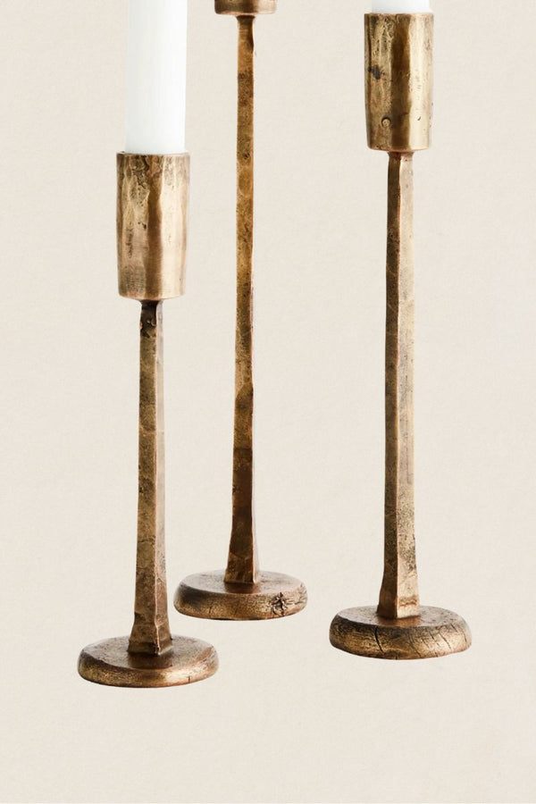 Candelabro Ancient Gold - The Nook Store Home
