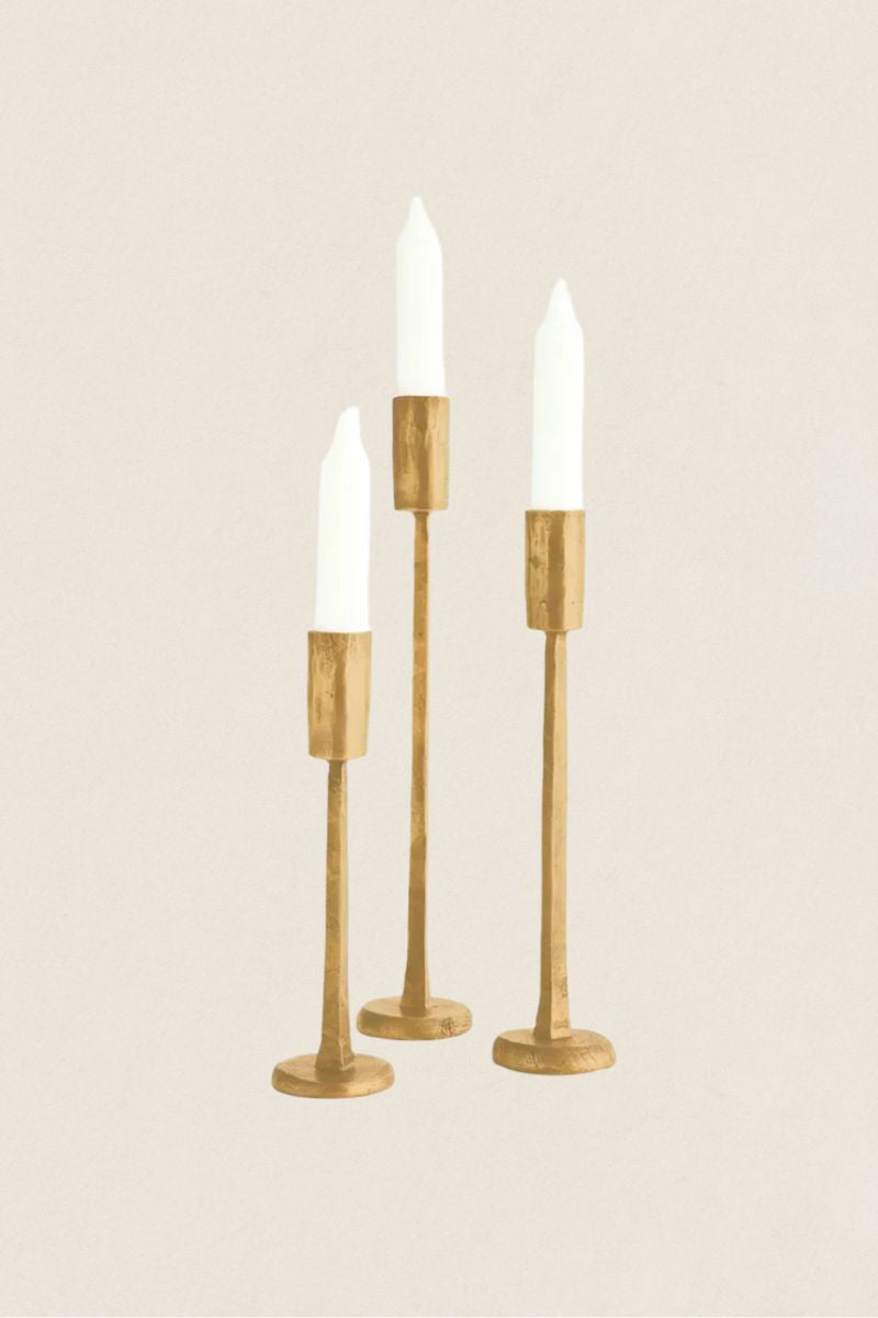Candelabro Ancient Gold - The Nook Store Home