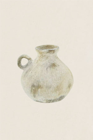 Jarrón Terracota Mini Crudo - The Nook Store Home