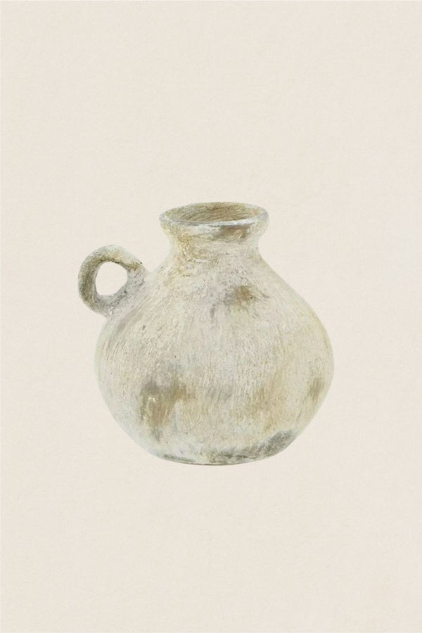 Jarrón Terracota Mini Crudo - The Nook Store Home