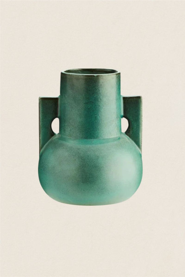 Jarrón Terracota Green - The Nook Store Home