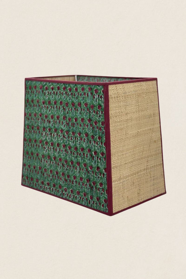 Pantalla algodón plisada p32