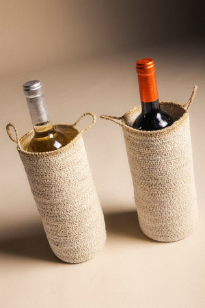 Two-tone Bamboo Plate Covers