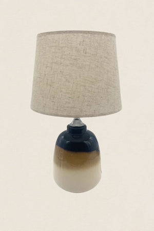 Two-tone table lamp