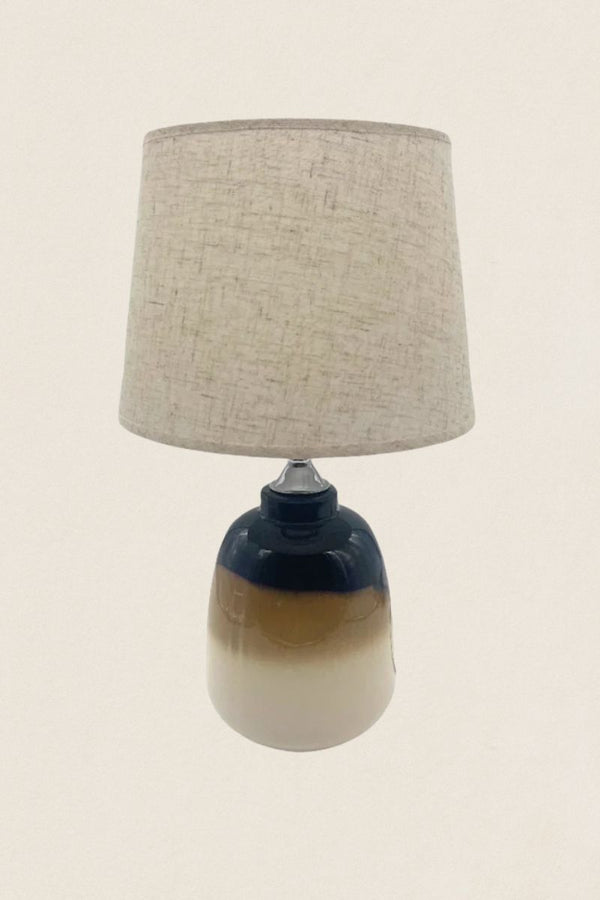 Two-tone table lamp