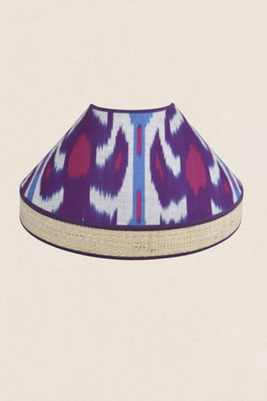 8 Appliques en raphia de soie Robinn