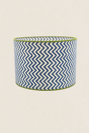 Pantalla Algodón C53 - Borde verde