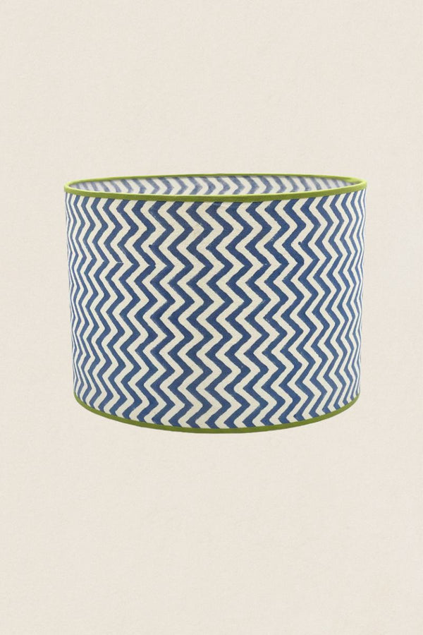 Pantalla Algodón C53 - Borde verde