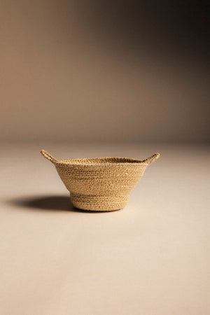 Natural Fiber Handle Basket 3