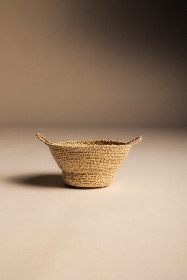 Natural Fiber Handle Basket 3