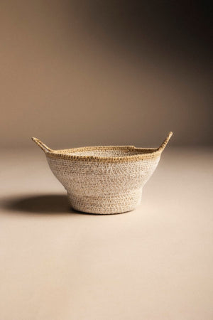 Natural Fiber Handle Basket 3