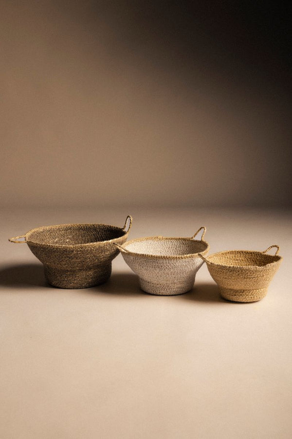 Natural Fiber Handle Basket 3