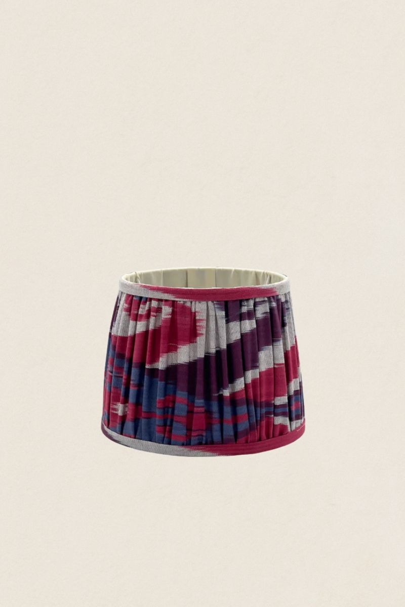 Pantalla Seda Ikat 82