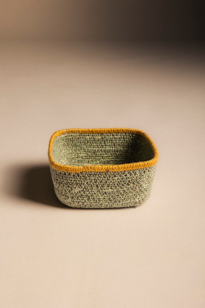 Cesta Cuadrada Fibra CEST01