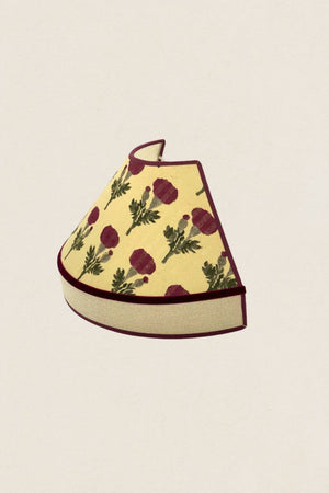 Appliqué coton/toile de jute Robinn 2