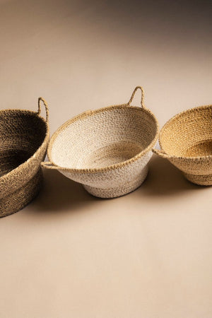 Natural Fiber Handle Basket 3