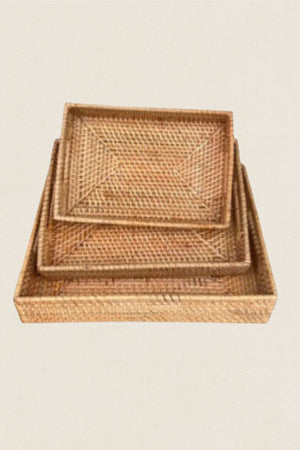 Bandeja Ratán Natural - The Nook Store Home