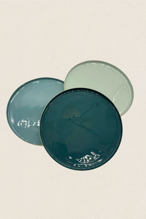 Bandeja Metal y Esmalte - The Nook Store Home