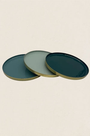 Bandeja Metal y Esmalte - The Nook Store Home