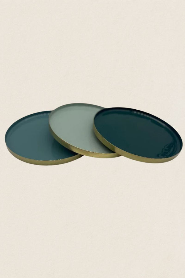 Bandeja Metal y Esmalte - The Nook Store Home
