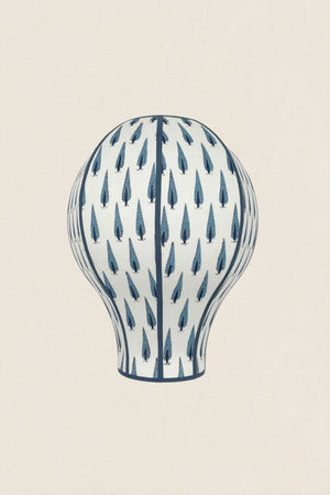 Applique Globe en coton 01