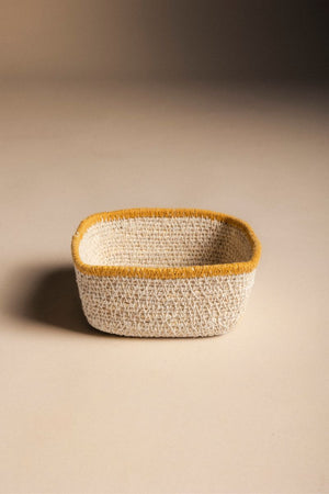 Panier à anses en fibre naturelle 3