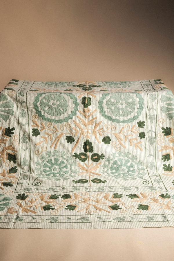 Plaid Embroidered PLAID04