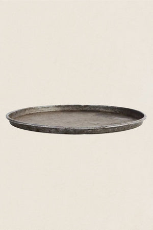 Bandeja Metal Round - The Nook Store Home