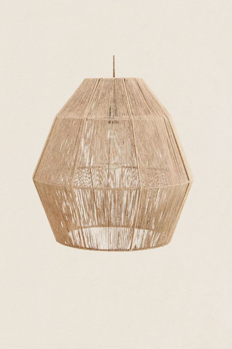Lámpara Yute Ceilin 3
