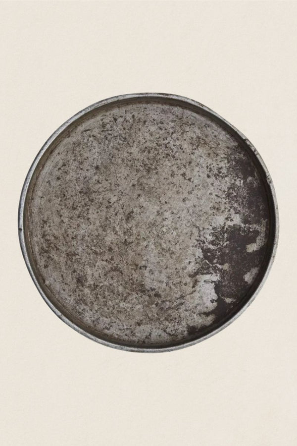 Bandeja Metal Round - The Nook Store Home