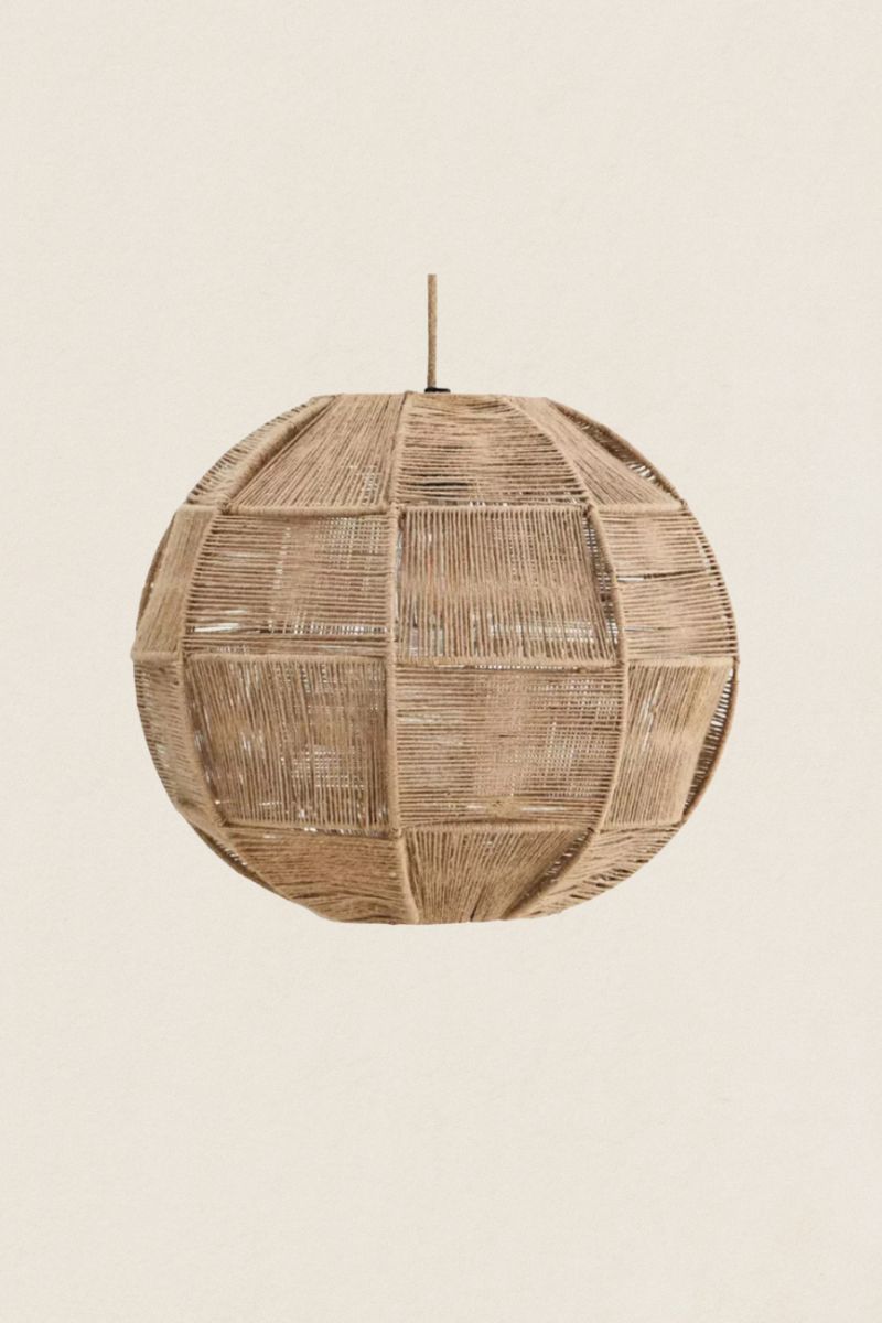 Lámpara Yute Ceilin 2
