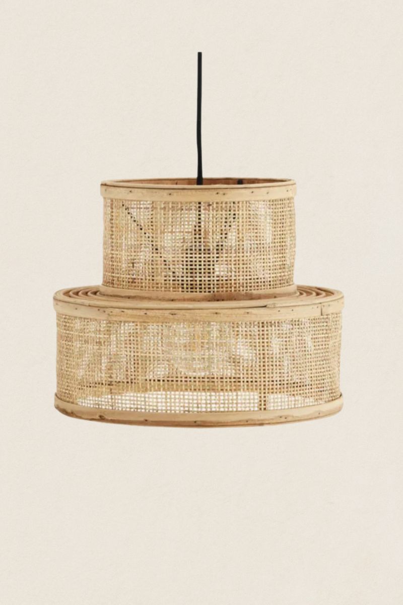 Raffia Ceilin Ceiling Lamp