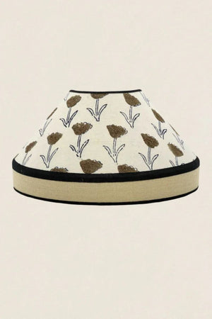 Aplique Robinn algodón/arpillera 1