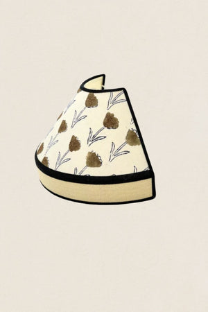 Aplique Robinn algodón/arpillera 1