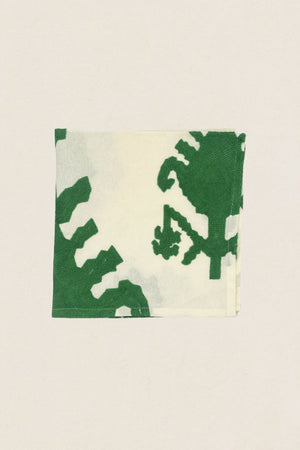 Light Green Embroidered Napkin