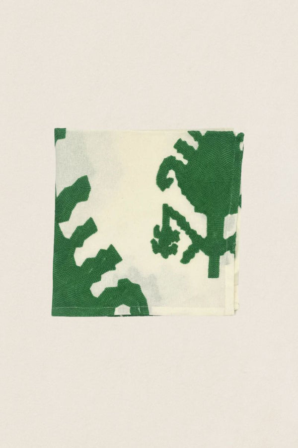 Light Green Embroidered Napkin