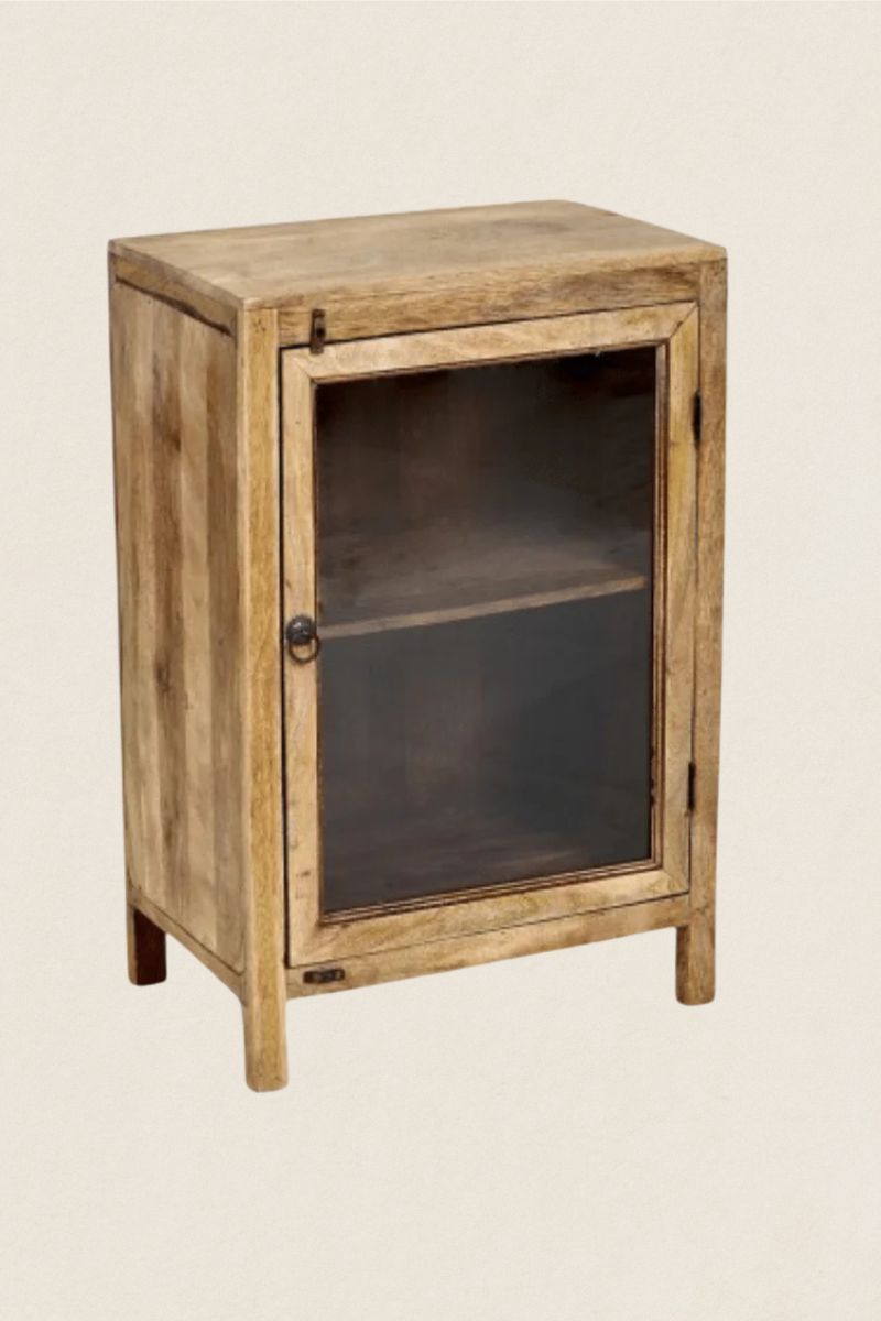 Mesita Madera Natural - The Nook Store Home