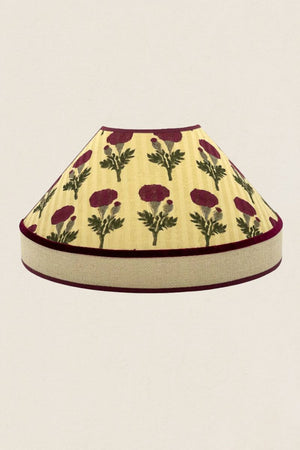 Appliqué coton/toile de jute Robinn 2