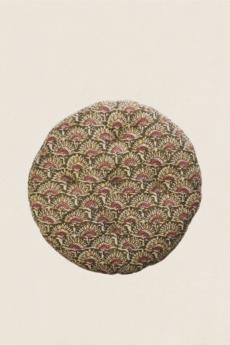 Cojín Silla Redondo 02 - The Nook Store Home