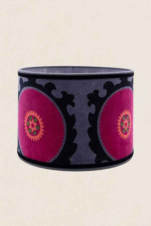 Pantalla Cilindro Terciopelo PANT39