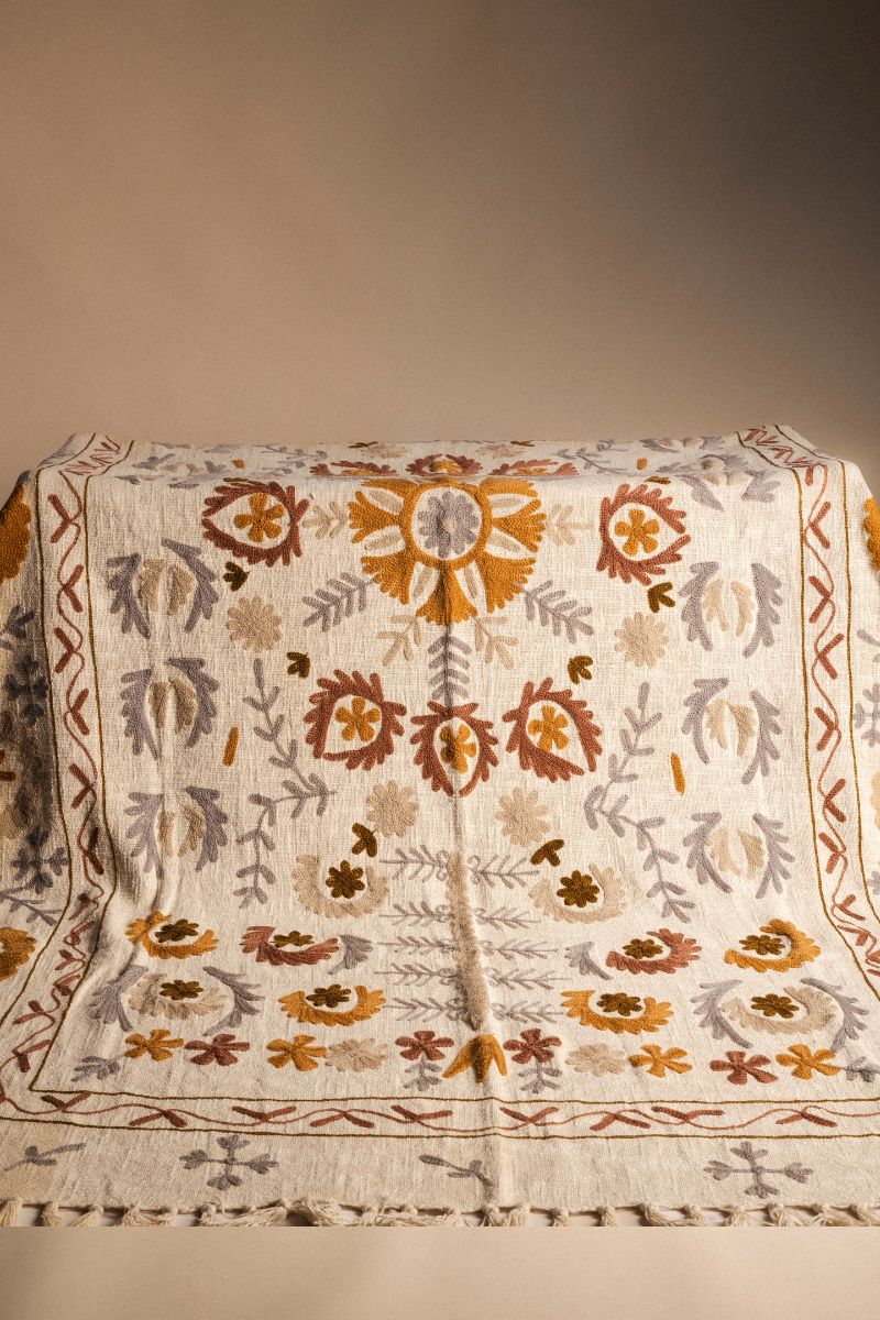 Plaid Embroidered PLAID02