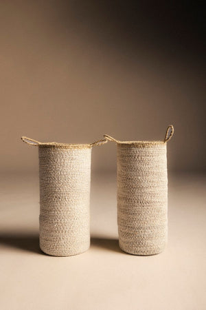 Two-tone Bamboo Plate Covers