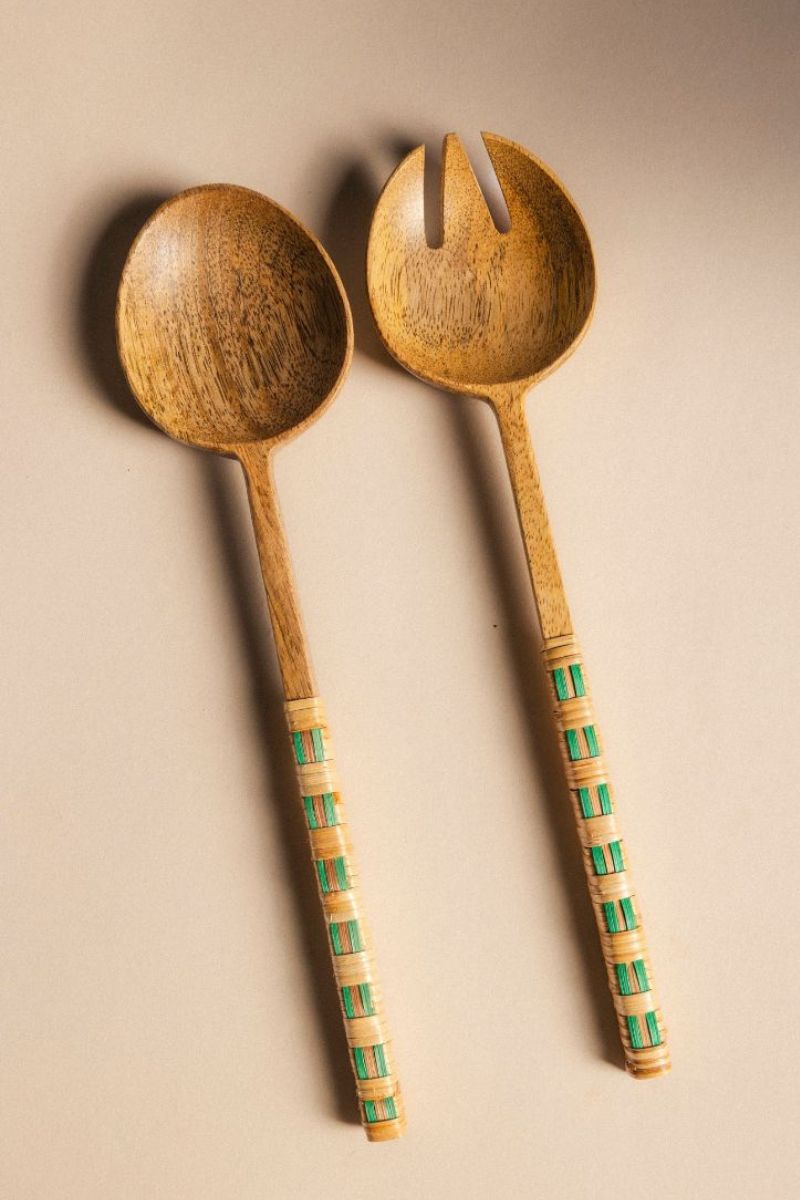 Cubiertos Bambú CUB03