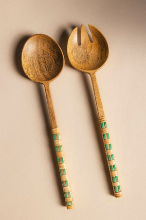 Cubiertos Bambú CUB03