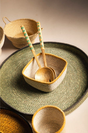 Cubiertos Bambú CUB03