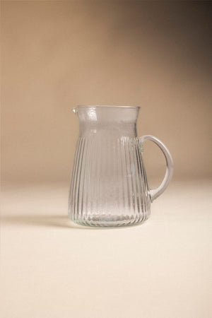 Jarra grooves cristal - The Nook Store Home